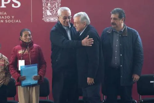 Pacheco Pulido, dispuesto a colaborar de la mano del gobierno federal