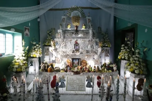 Anuncian actividades para el “Festival Poblano para Vivos y Muertos”