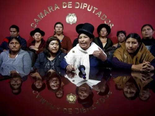 Gobierno de Bolivia iniciará diálogo con fuerzas opositoras