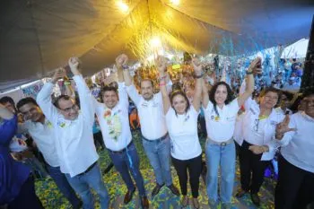 Cierre regional: Marko Cortés advierte triunfo de Eduardo Rivera por rebasar en las encuestas