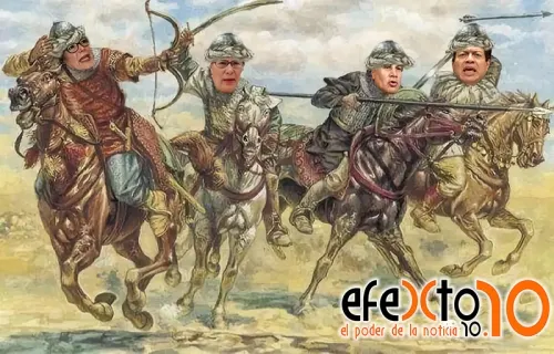 Puebla, escenario de la guerra en Morena