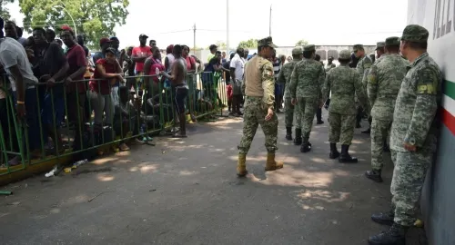Suman seis migrantes muertos en la frontera sur