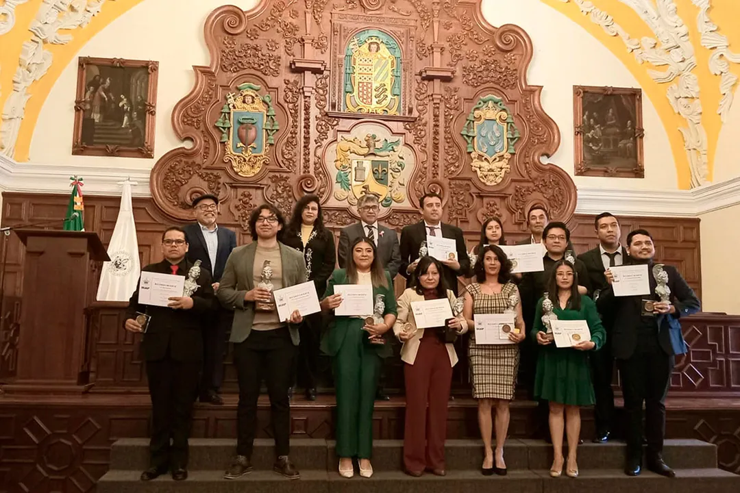 Buap Mejores Tesis De Posgrado