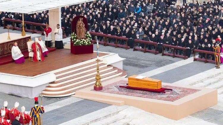 Funeral Benedicto XVI