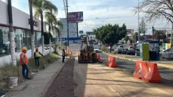 Agua de Puebla renueva 14 kilómetros de red hidráulica en la colonia La Paz