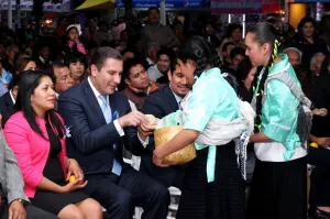 Moreno Valle asiste a ceremonia por la fundación de Xonacatlán