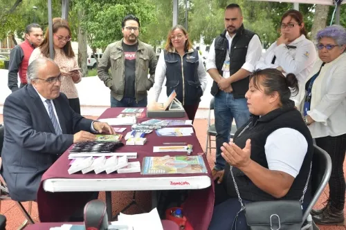 Atiende Salud a mil 444 poblanos en jornada de atención ciudadana