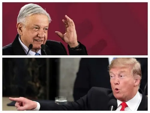 Declaración de Trump no amerita respuesta: López Obrador