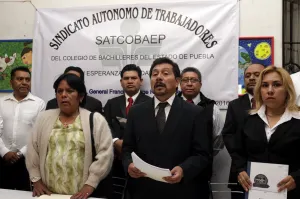 Anuncian empleados del Cobaep creación de nuevo sindicato