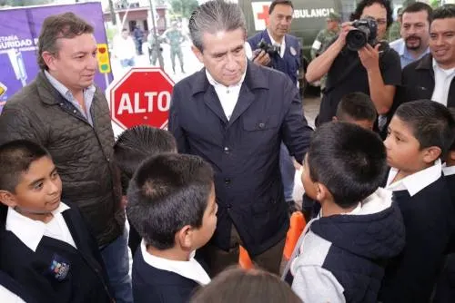 Encabeza Diódoro Carrasco acciones de prevención en Tepeaca