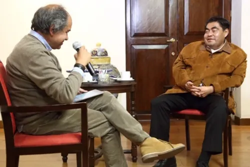 Lo que Dejó la Charla Perversa con el Gobernador Miguel Barbosa