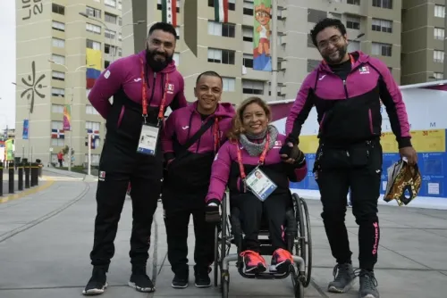 México ya tiene fecha de arranque en los Juegos Parapanamericanos de Lima 2019