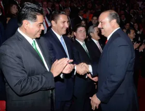 RMV asiste al cuarto informe del gobernador de Chihuahua