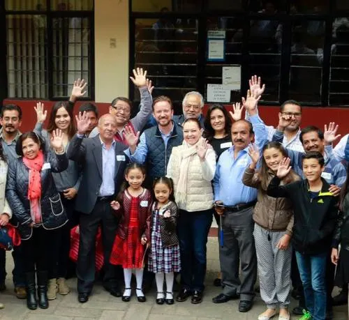 Luis Banck y vecinos de la 20 de Noviembre ponen en marcha 16 acciones a favor de la seguridad