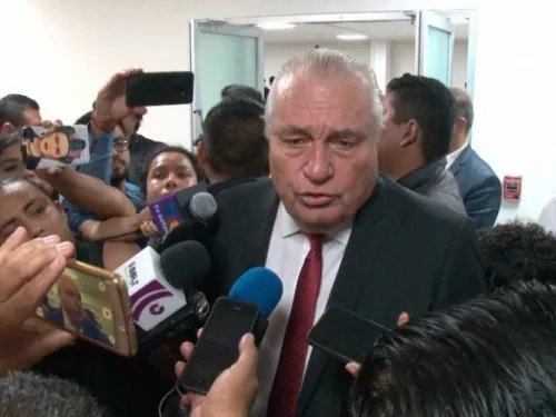 Tunde Congreso de Morelos a Sanz por corrupción