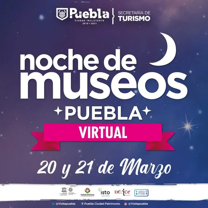 Turismo Municipal invita a participar a la Segunda Edición de Noche de Museos Virtual 2021 