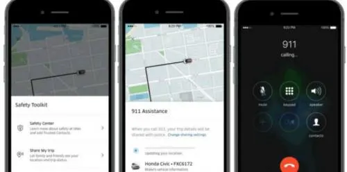 Uber lanza un botón de pánico dentro de su aplicación