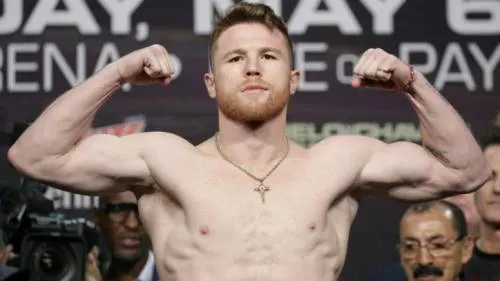 Canelo Álvarez da positivo por clembuterol