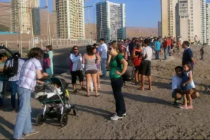 Fuerte sismo en  Chile, hay alerta de tsunami
