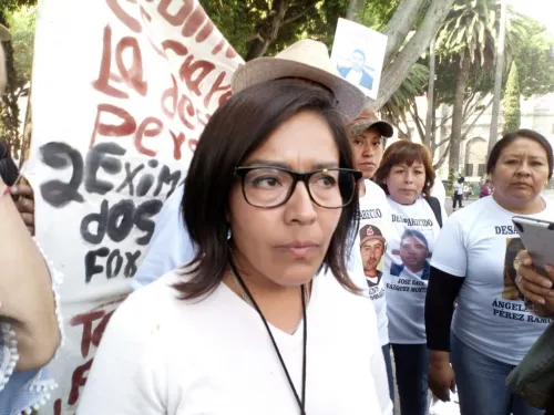 “Voz de los Desaparecidos en Puebla” pide a Barbosa dejarlos colaborar con las autoridades