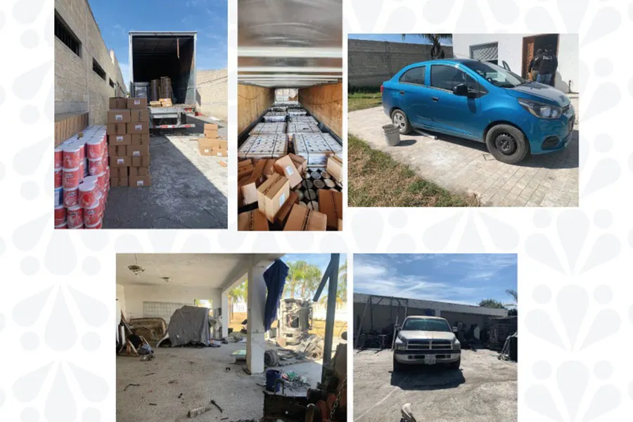 Cateo Huejotzingo Tractocamion Recuperado