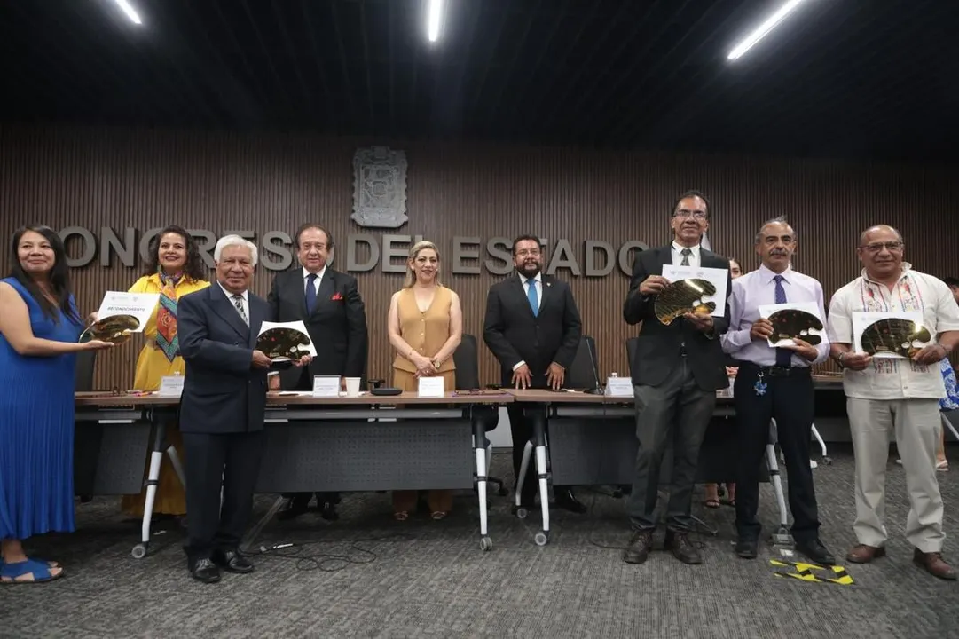 Congreso Pue Aniv Barrio Del Artista