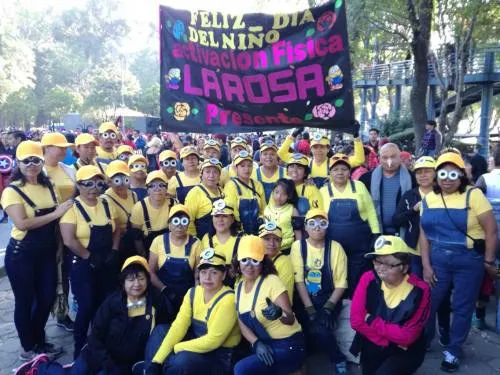 Con gran participación se llevó a cabo el Festival de Activación Física del Día del Niño