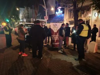 Remiten a 16 conductores durante Operativo Alcoholímetro, el fin de semana en Puebla
