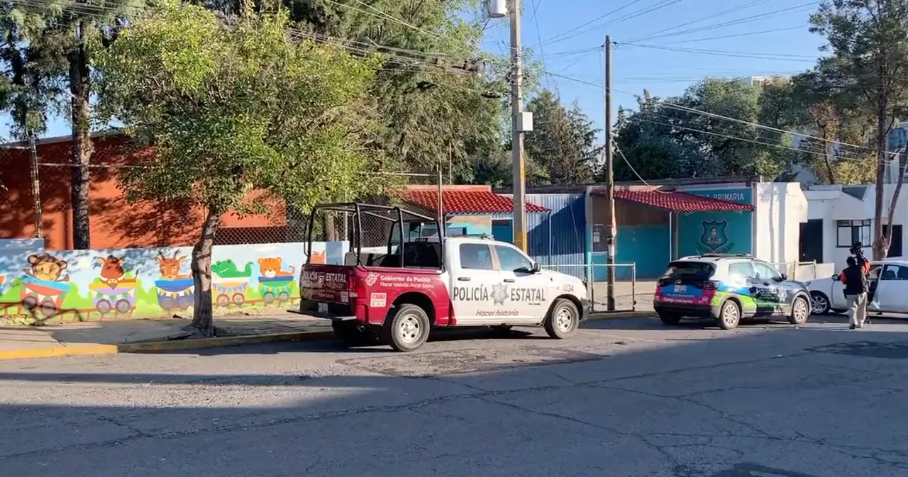 Robo en Escuela Primaria Guadalupe Victoria