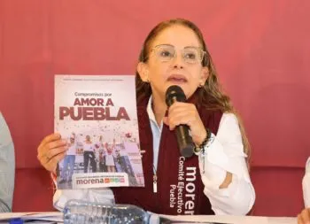 En Morena, con Armenta sí hay propuestas para el pueblo, afirma Olga Romero