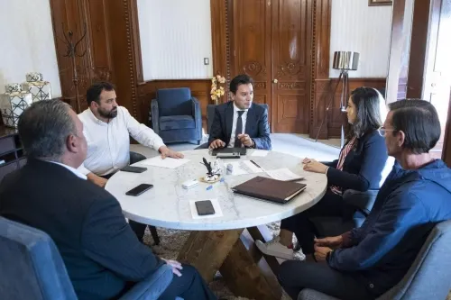 Ayuntamiento y Gobierno federal establecen mecanismos de colaboración en materia de seguridad