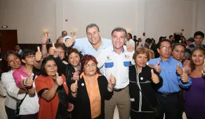 El 7 de julio será una fiesta democrática: Tony Gali