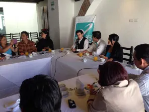 Nueva Alianza exige debate y propone asumir costo de organización