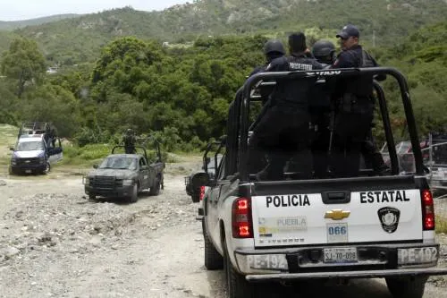 SSP mantiene trabajos coordinados en Huehuetlán El Grande