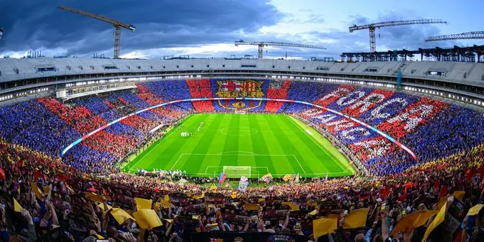 Spotify Camp Nou