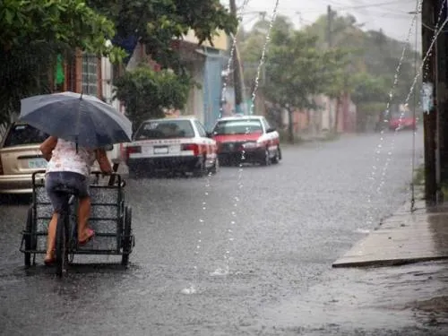 Se mantienen las lluvias en el país por la depresión tropical 2-E