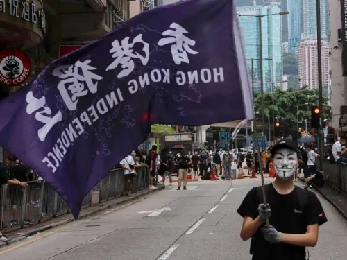 Peligra rol de Hong Kong como centro financiero: EU