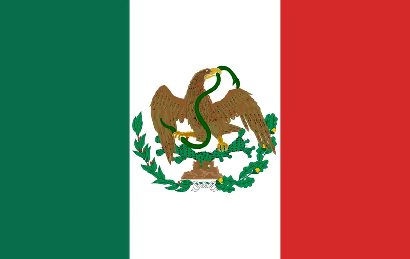 Bandera Porfirio Díaz