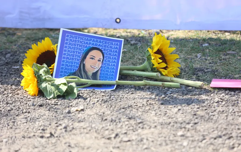 A tres años del feminicidio de Cecilia Monzón, colectivos y familiares se manifestaron exigiendo justicia