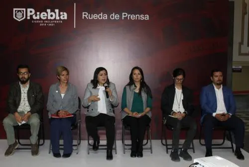 Confirma Claudia Rivera movimientos de secretarios a finales de marzo