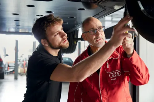 Audi toma medidas ante el COVID-19 en sus concesionarias del país