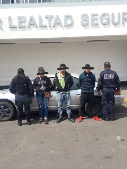 Levantan a madre e hija en Villa Posadas; fueron rescatadas y hay tres detenidos