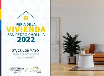 Gobierno de Cholula presenta la feria de la vivienda 2022