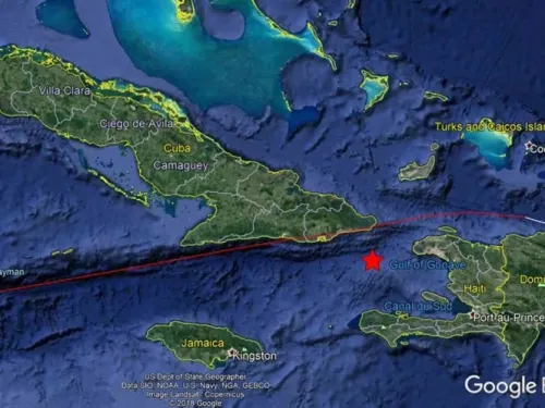 Sismo de magnitud 3.1 sacude Cuba; no se registraron daños