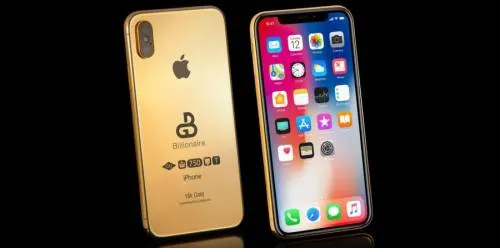 Aún no lanzan el nuevo iPhone y ya puedes apartar su versión bañada en oro