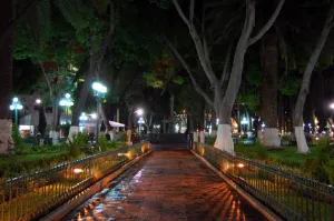 Desalojan de madrugada plantón de estudiantes del zócalo