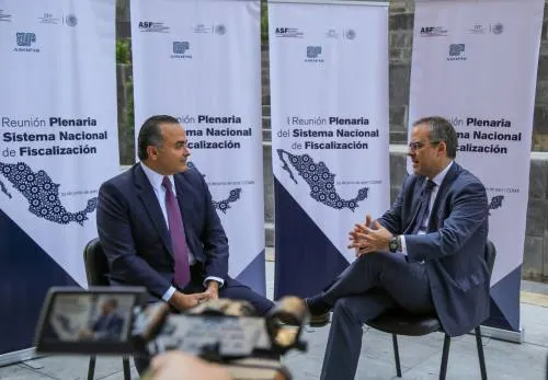 Participa Auditoría Puebla en la Reunión del Comité Rector del Sistema de Fiscalización