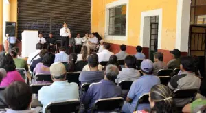 En mi gobierno las juntas auxiliares no reciben desechos: Espinosa