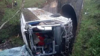 Muere un hombre en un choque en la autopista México-Tuxpan