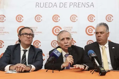 El Hombre Fuerte de AMLO Decepcionó a los Empresarios Poblanos